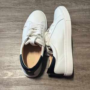 kate spade alana leather sneaker. New